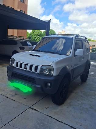 SUZUKI JIMNY 1.3 4ALL 4X4 16V GASOLINA 2P MANUAL SUZUKI JIMNY 1.3 4ALL 4X4 16V GASOLINA 2P MANUAL